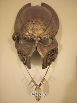 Predator Mask Collection set of Two Collectors Item Replica Very Heavy Handmade