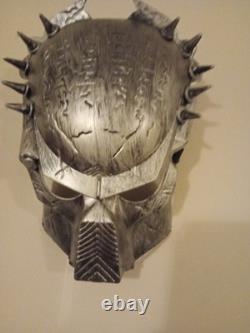 Predator Mask Collection set of Two Collectors Item Replica Very Heavy Handmade