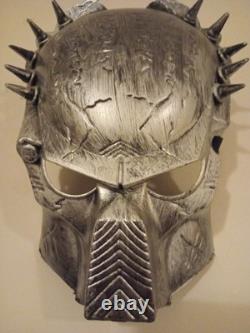 Predator Mask Collection set of Two Collectors Item Replica Very Heavy Handmade