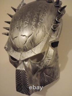 Predator Mask Collection set of Two Collectors Item Replica Very Heavy Handmade