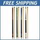 Quality 4-piece Billiard Cue Collection