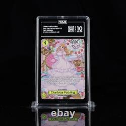 RANK #1! TAG 10 One Piece Charlotte Pudding (SP) OP03-112 Two Legends Foil