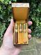 Rare Antique Edwardian Set Of Perfumes Two Nearly Unused Made In Grasse