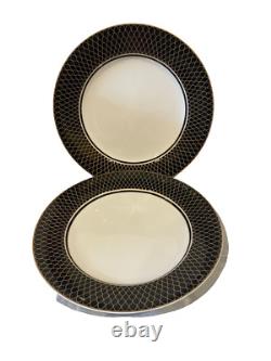 RARE Find Lynn Chase midnight collection Set of 2 Chargers
