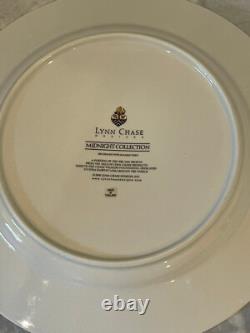 RARE Find Lynn Chase midnight collection Set of 2 Chargers