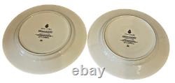 RARE Find Lynn Chase midnight collection Set of 2 Chargers