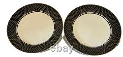 RARE Find Lynn Chase midnight collection Set of 2 Chargers