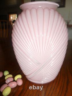 RARE, Matching Vintage Set Two Anchor Hocking Art Deco Vases