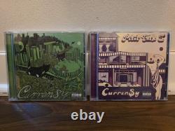 RARE! Pilot Talk Vol. 1 & 2 by Currensy (Curren$Y) PILOT TALK I & II Complete