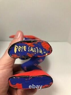 RARE Set of Two Vintage Pepe Santiago Oxacan hand painted figurines 11