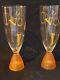 Rare Veuve Clicquot Ponsardin Vintage Champagne Glasses Set Of Two