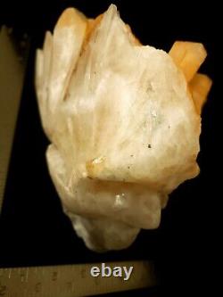 RARESet of two life size hand-carved quartz crystal skulls. Unique