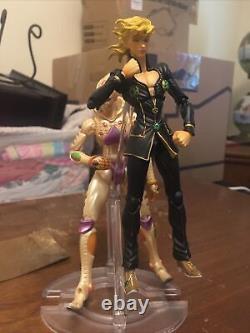 READ DESC jjba figure set of two gold experience requiem and giorno giovanna WF