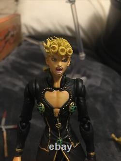 READ DESC jjba figure set of two gold experience requiem and giorno giovanna WF