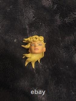 READ DESC jjba figure set of two gold experience requiem and giorno giovanna WF