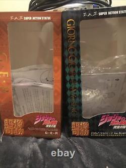 READ DESC jjba figure set of two gold experience requiem and giorno giovanna WF