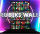 Rubiks Wall Complete Set By Bond Lee Trick (two Part Item)