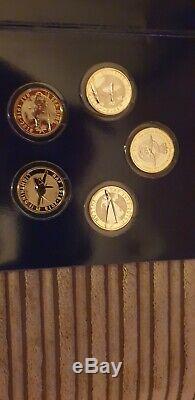 Raf £2 Two Pound Coin Set. All 5 Coins Bunc 2018. Rare And Collectable