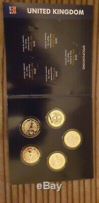 Raf £2 Two Pound Coin Set. All 5 Coins Bunc 2018. Rare And Collectable