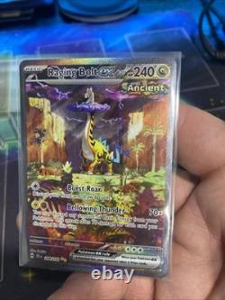 Raging Bolt EX 208/162SV05 Temporal Forces Holo Pokémon TCG NM