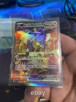 Raging Bolt EX 208/162SV05 Temporal Forces Holo Pokémon TCG NM