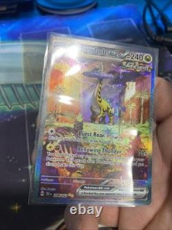 Raging Bolt EX 208/162SV05 Temporal Forces Holo Pokémon TCG NM