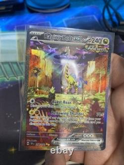 Raging Bolt EX 208/162SV05 Temporal Forces Holo Pokémon TCG NM