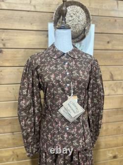 Ralph Lauren Country NWT VTG Rose Print Blouse & Maxi Skirt Set Rare Collectible