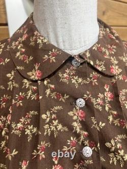 Ralph Lauren Country NWT VTG Rose Print Blouse & Maxi Skirt Set Rare Collectible