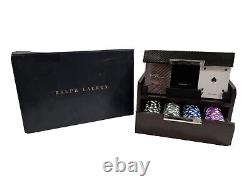 Ralph Lauren Sutton Poker Set