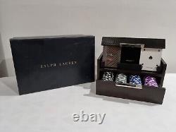 Ralph Lauren Sutton Poker Set