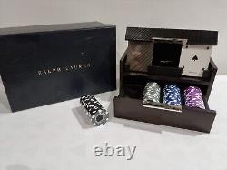 Ralph Lauren Sutton Poker Set