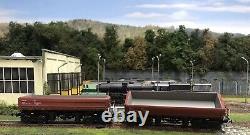 Rare Albert Modell H0 PKP Wagons 418Vc Ep. Vc Self Unloading Set Of Two Wagons