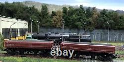Rare Albert Modell H0 PKP Wagons 418Vc Ep. Vc Self Unloading Set Of Two Wagons