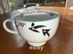 Rare Antique Paragon Tea Set'Two For Joy' Made For HRH Princess Elizabeth 1926