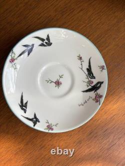 Rare Antique Paragon Tea Set'Two For Joy' Made For HRH Princess Elizabeth 1926