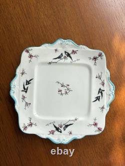 Rare Antique Paragon Tea Set'Two For Joy' Made For HRH Princess Elizabeth 1926