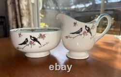 Rare Antique Paragon Tea Set'Two For Joy' Made For HRH Princess Elizabeth 1926
