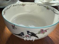 Rare Antique Paragon Tea Set'Two For Joy' Made For HRH Princess Elizabeth 1926