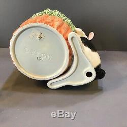 Rare Fitz & Floyd Kensington Rabbit Bunny Planter And Two Sets Of Shakers 1987