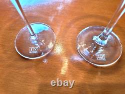 Rare Frank Sinatra Martini Glasses Set Of Two From Tv Land Rat Pack Special