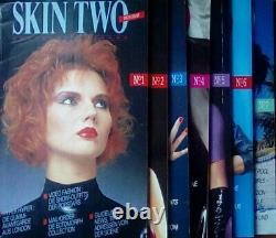 Rare Full Set German Skin Two Magazine Art Latex Fashion Issues 1 To 7 B4 Size