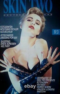 Rare Full Set German Skin Two Magazine Art Latex Fashion Issues 1 To 7 B4 Size