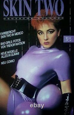 Rare Full Set German Skin Two Magazine Art Latex Fashion Issues 1 To 7 B4 Size