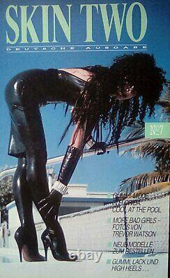 Rare Full Set German Skin Two Magazine Art Latex Fashion Issues 1 To 7 B4 Size