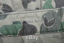 Rare Original WW2 U. S. Army Two Piece Camo Jacket/Pant Set, Named to GI