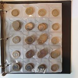 Rare Set of Collectable TWO Pound Coins, various, Olympics Commonwealth etc