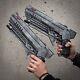 Red Hood Arkham Knight Pistols Fake Props Replicas Cosplay