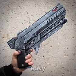 Red Hood Arkham Knight Pistols Fake Props Replicas Cosplay