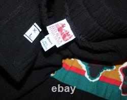 Red Rock Reflections PL P L XL Gauze Hippie Western Skirt Blouse Set Broomstick